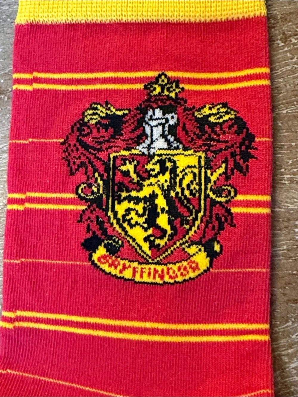 Harry Potter Gryffindor Crest Crew Socks
