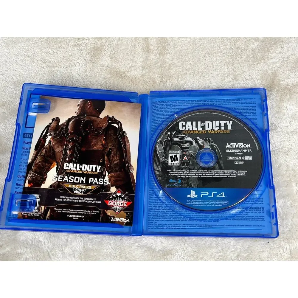 Sony call duty