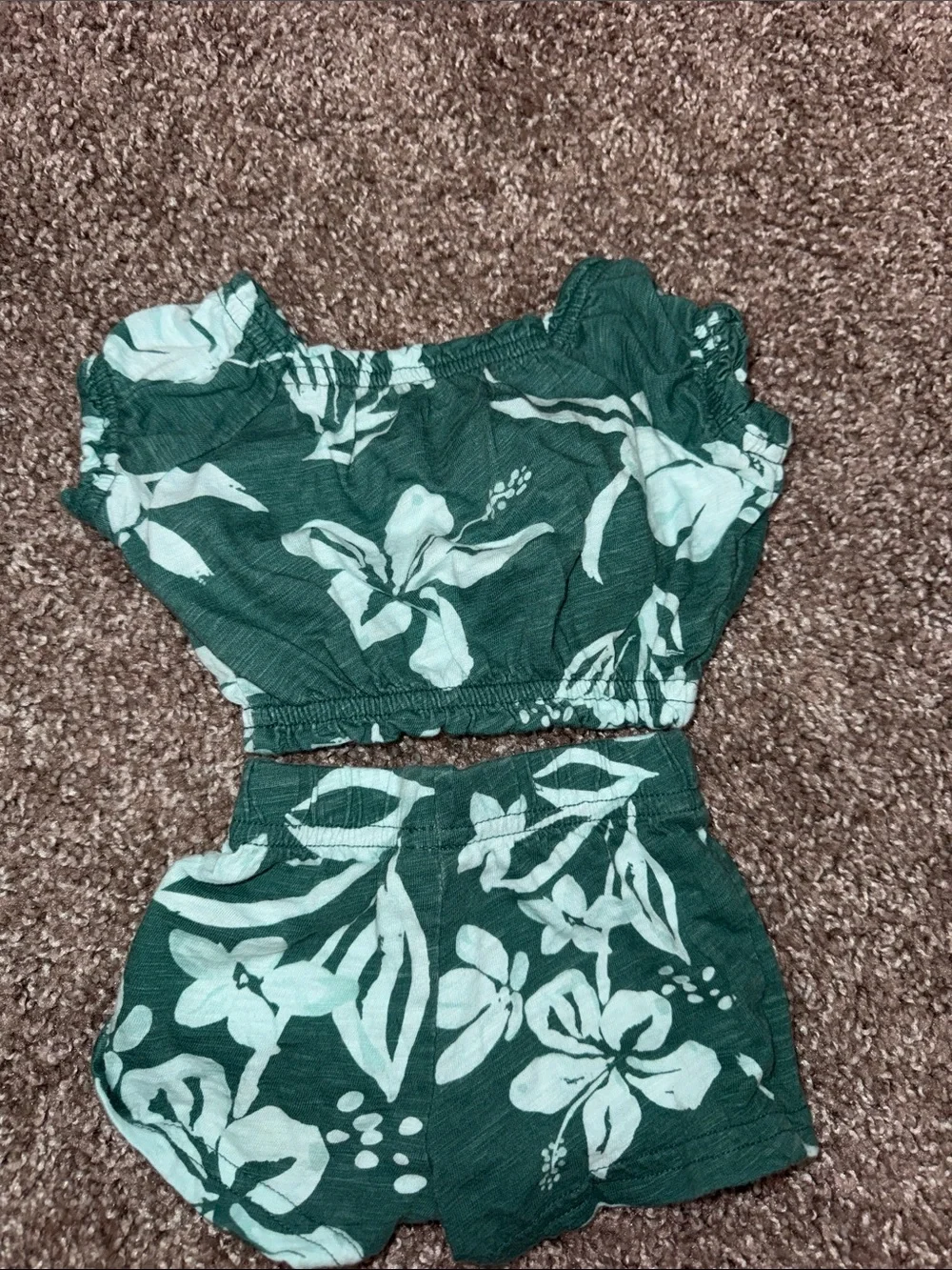 Carters sleeves short shorts