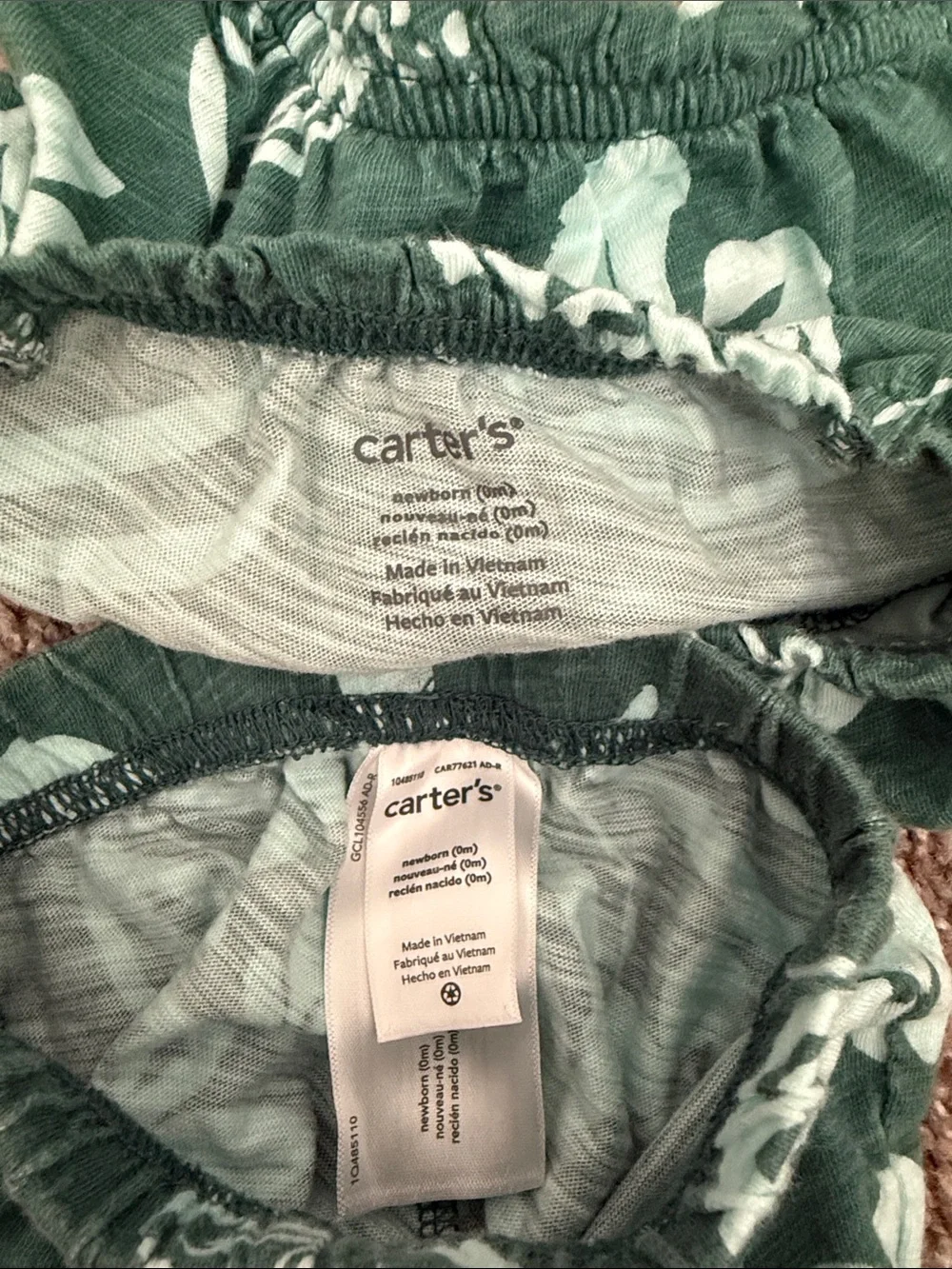 Carters set combo