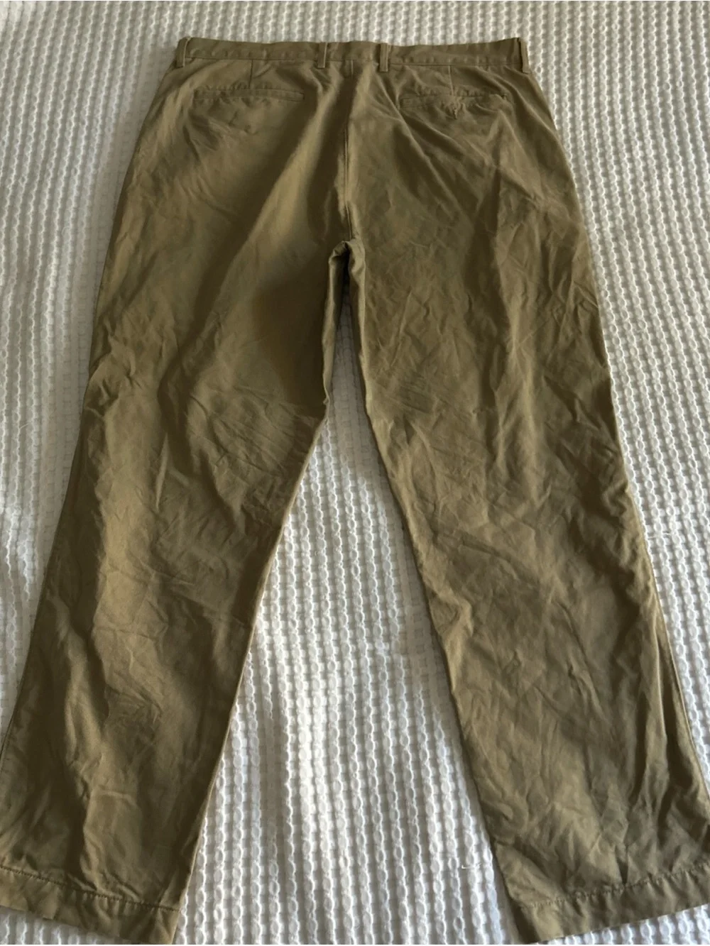 J. Crew measured 36”