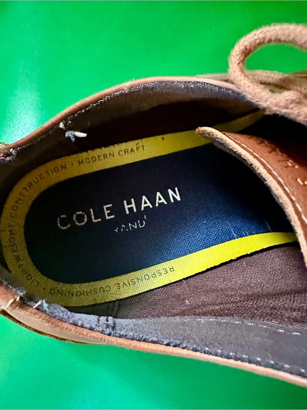 Cole Haan classic brown