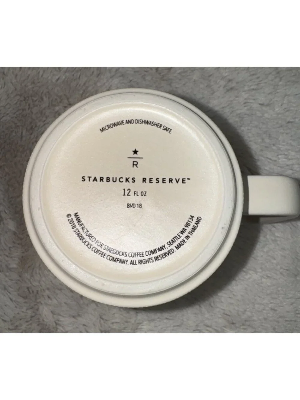 Starbucks 2018 reserve