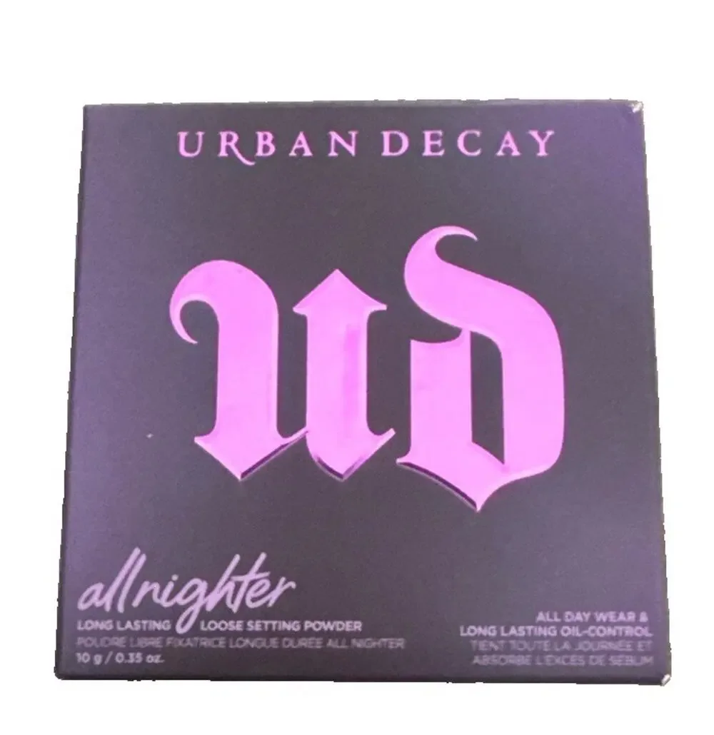Urban Decay All Nighter Waterproof SETTING POWDER Translucent NEW IN BOX 10g