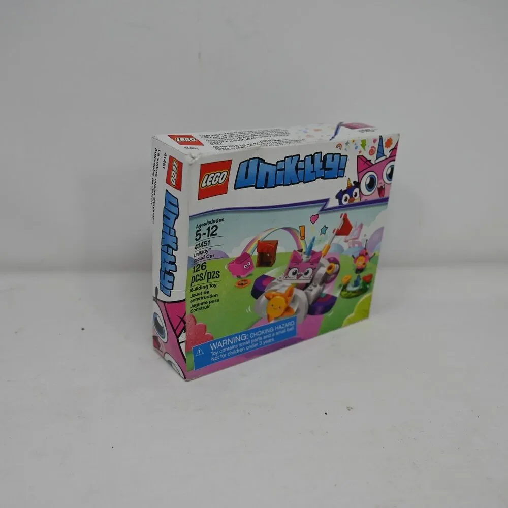 LEGO Unikitty Cloud Car 41451 New Sealed 126 Pieces Complete