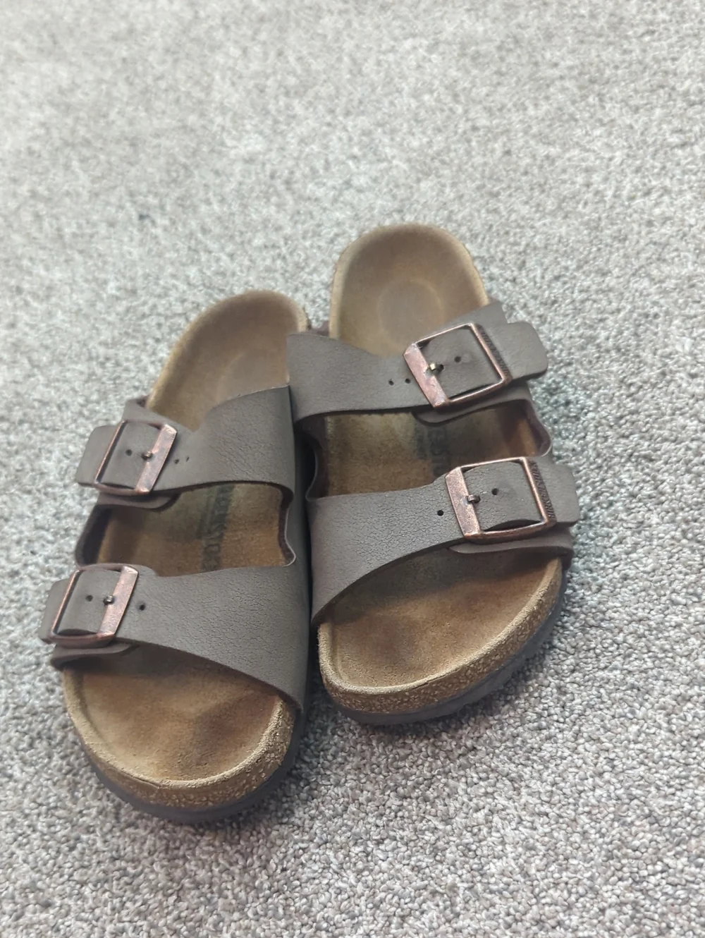 Birkenstock comfortable brown