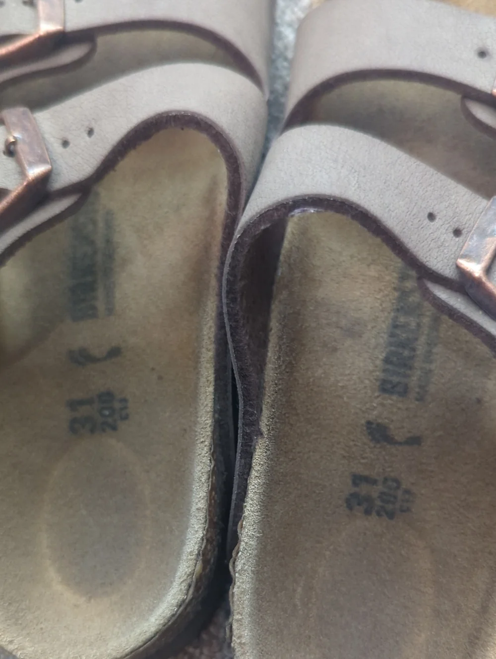 Birkenstock comfortable brown