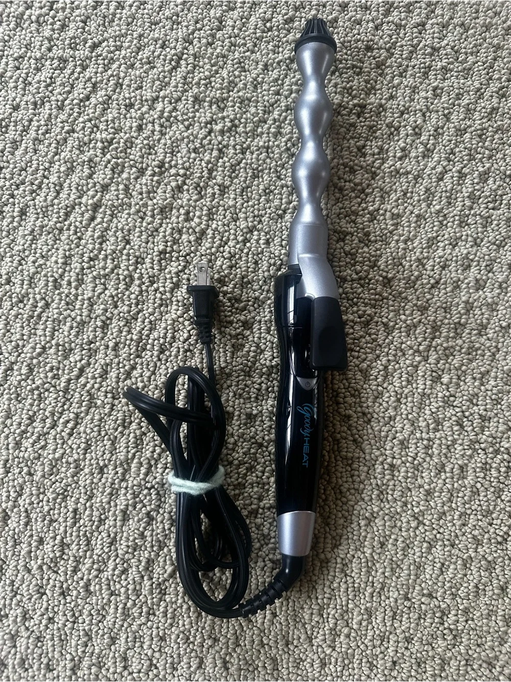 New Goody Heat Wave Creator Styling Iron curls ceramic ionic