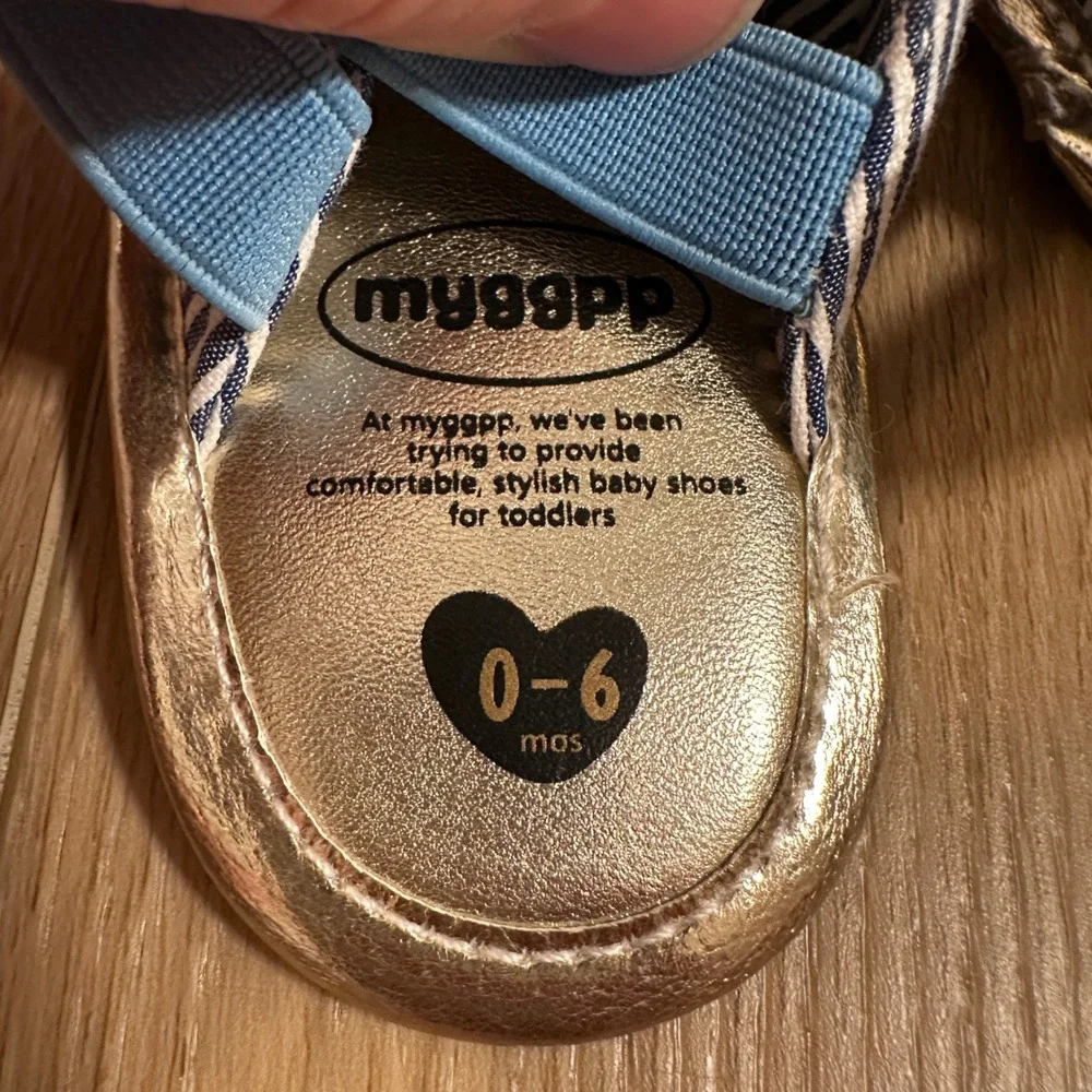 Myggpp baby sandals