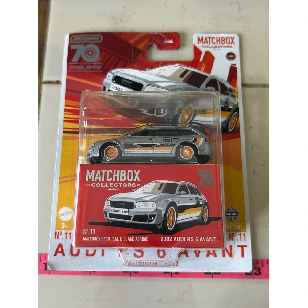 Matchbox Collectors 70th Anniversary Audi R6 Avant & Jaguar‎ F-Type Coupe