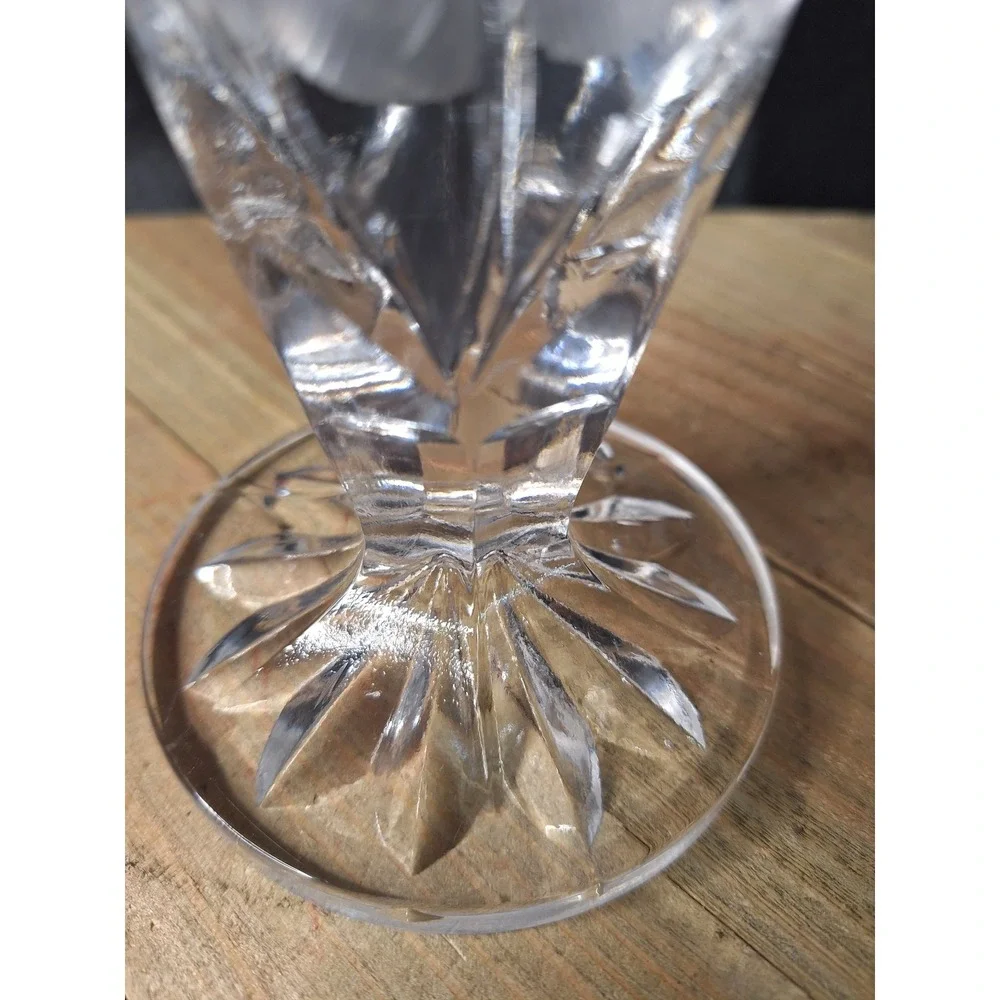 Unbranded vintage etched