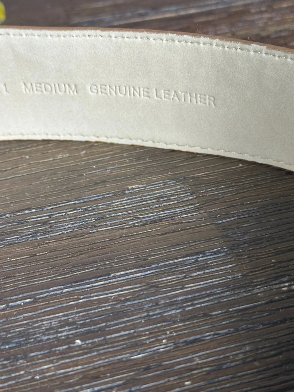 Michael Kors smooth holes width