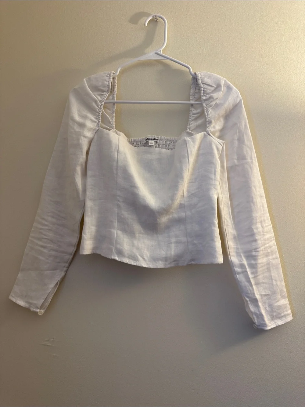 Reformation khloe linen