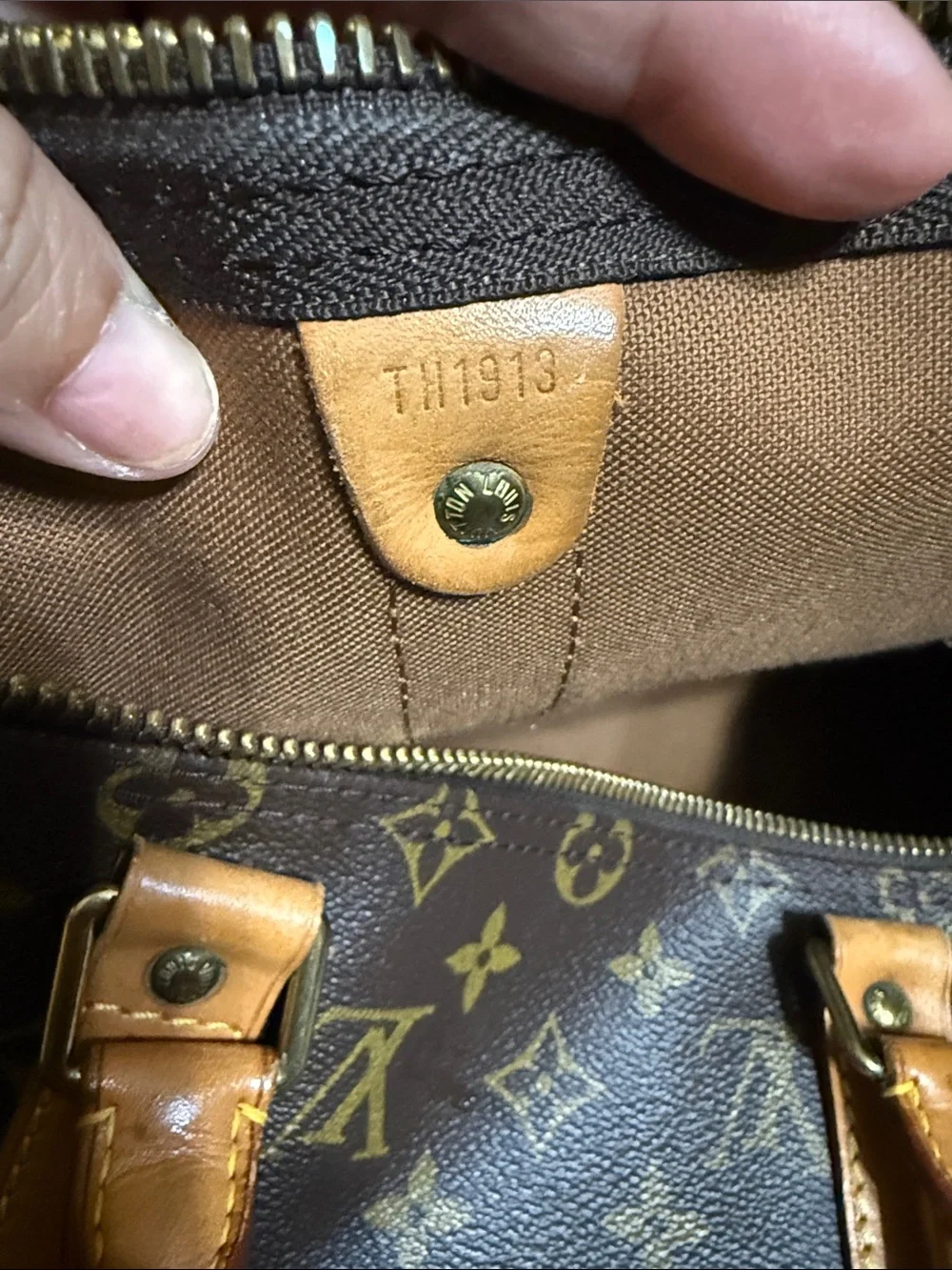 Louis Vuitton iconic louis