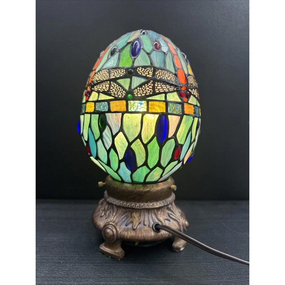 Dale Tiffany glass ground
