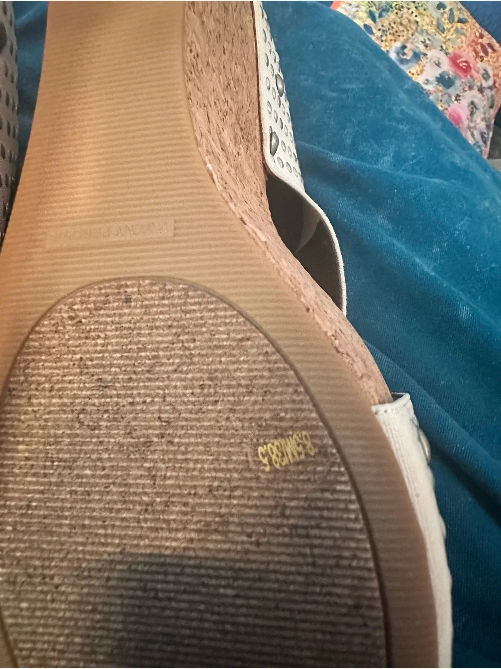 Lucky Brand comfortable white