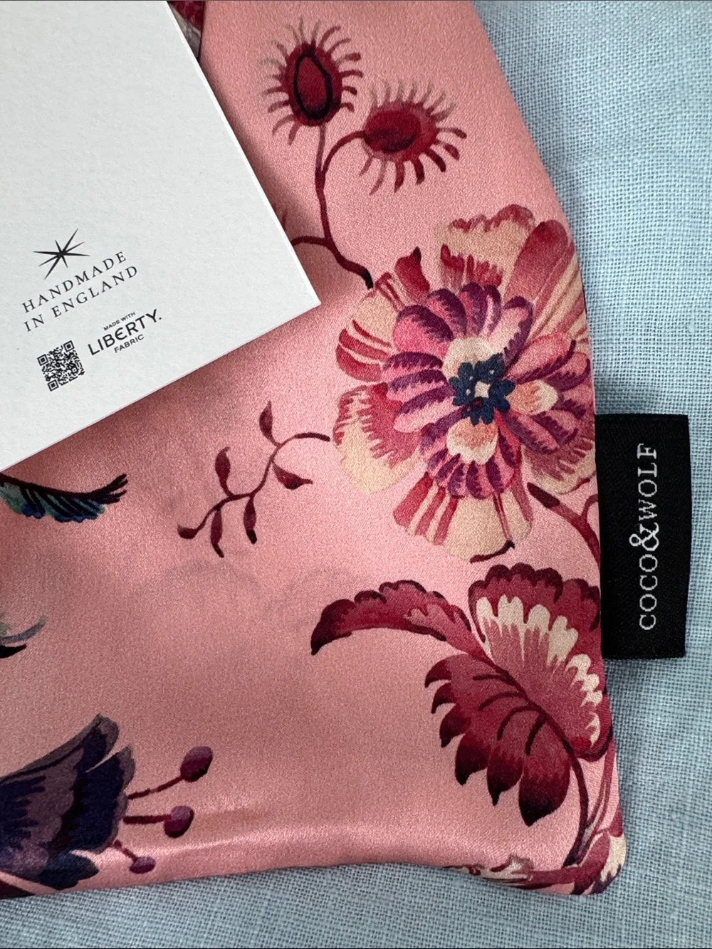 Liberty of London silk sleep