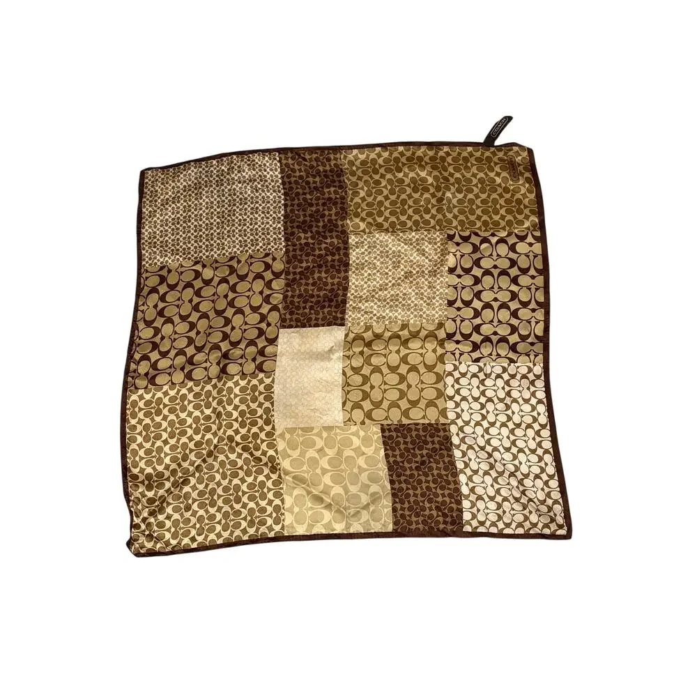 Coach authentic silk