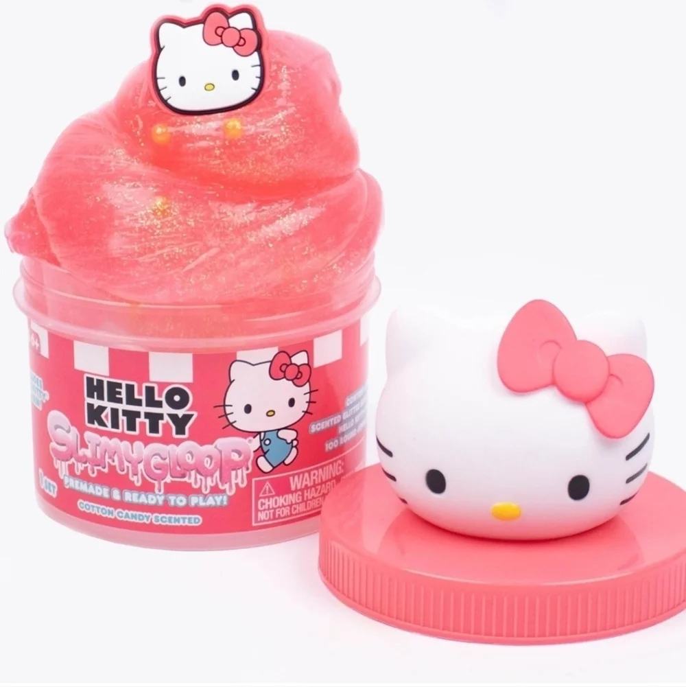 Hello Kitty this vibrant