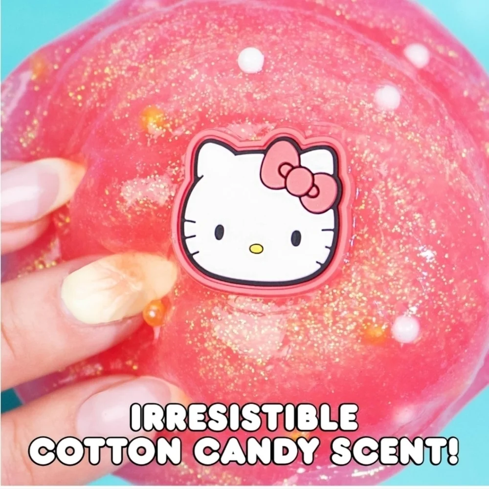 Hello Kitty this vibrant