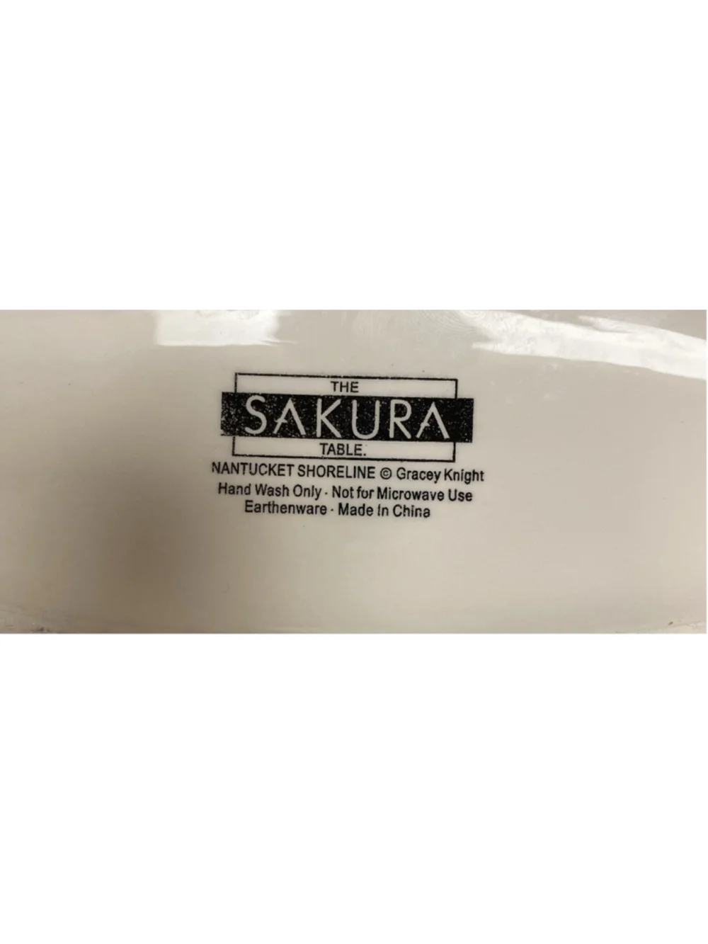 Sakura Nantucket Shoreline add touch