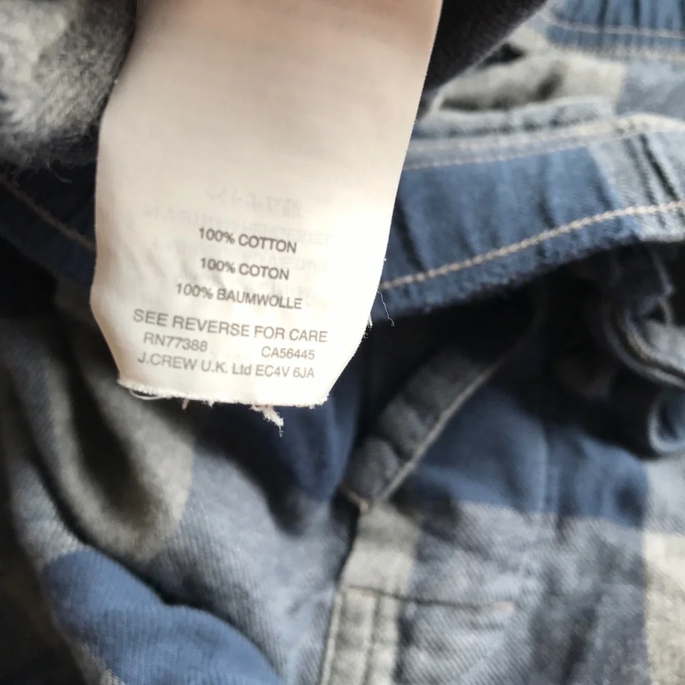 J. Crew thank you