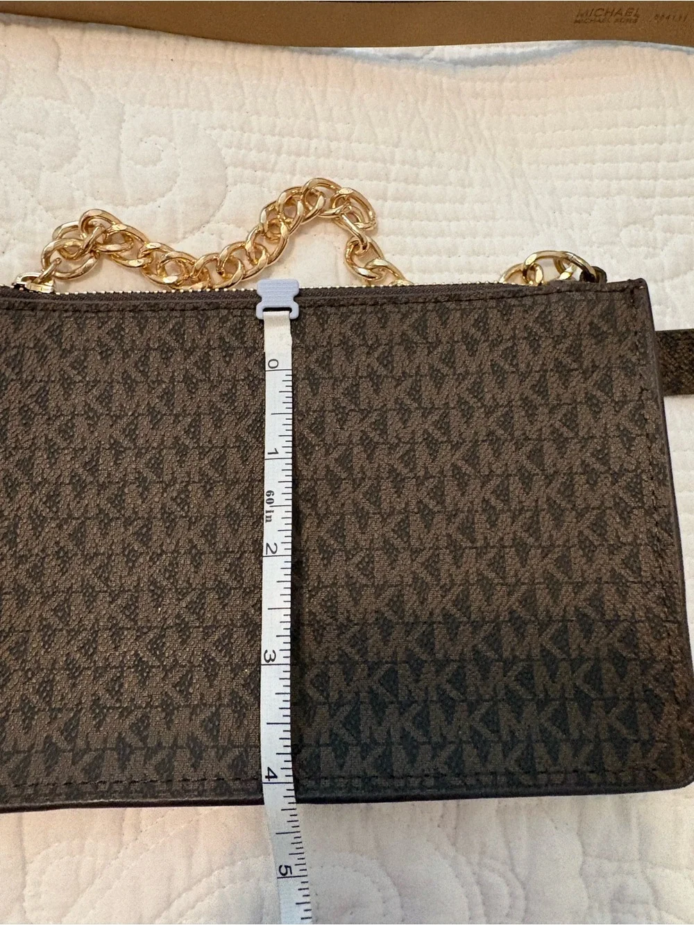 Michael Kors compact logo