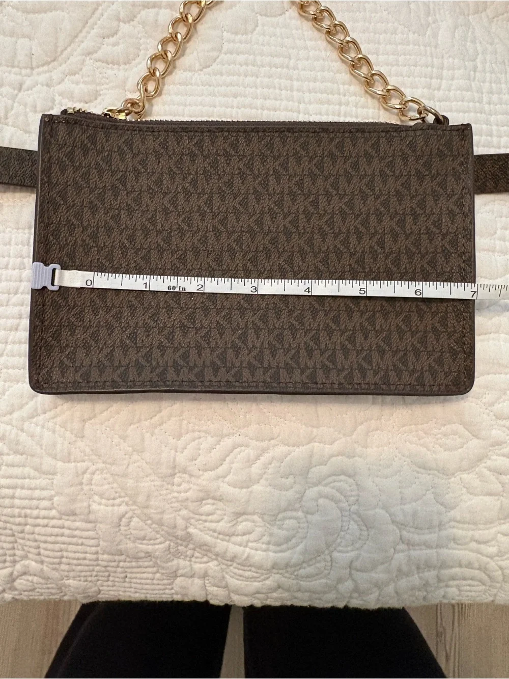 Michael Kors compact logo