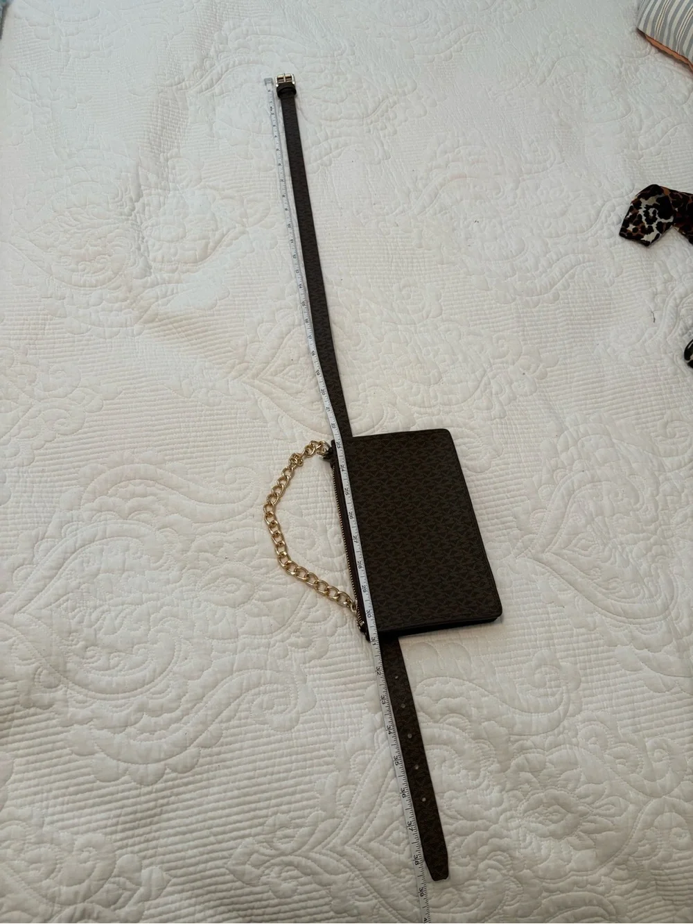 Michael Kors compact logo