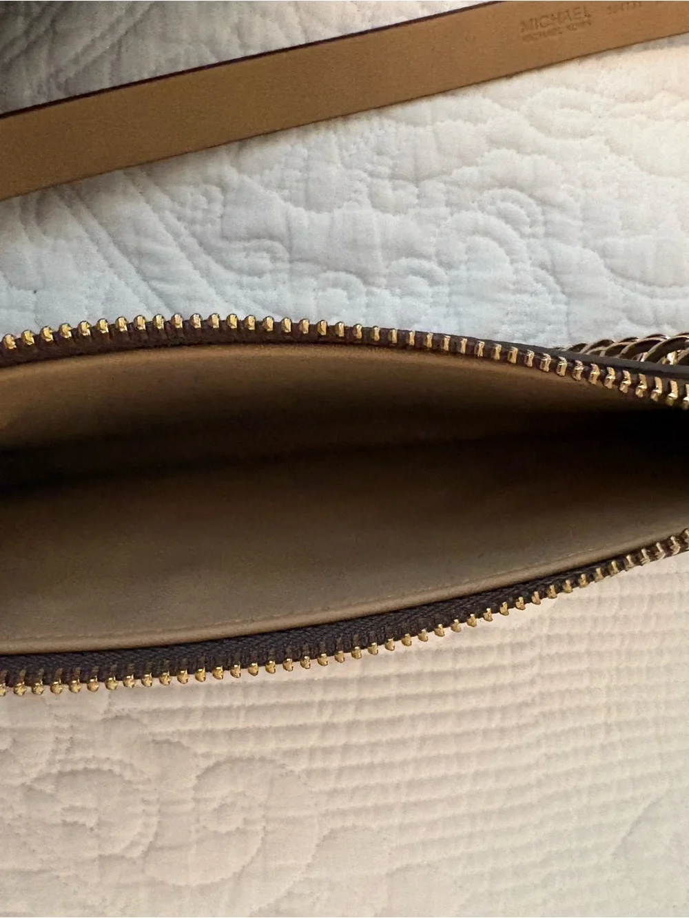 Michael Kors compact logo