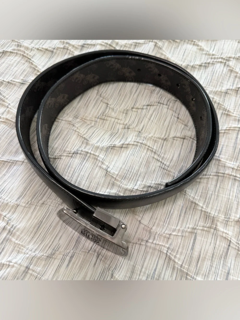 Coach polished logo