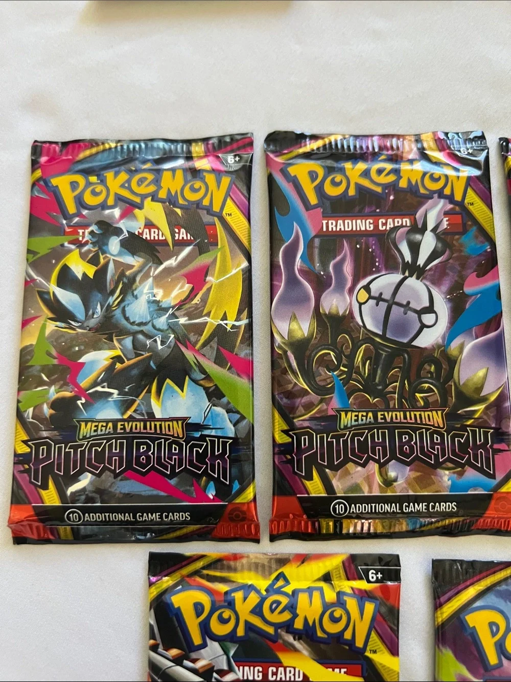 Pokemon lot trading