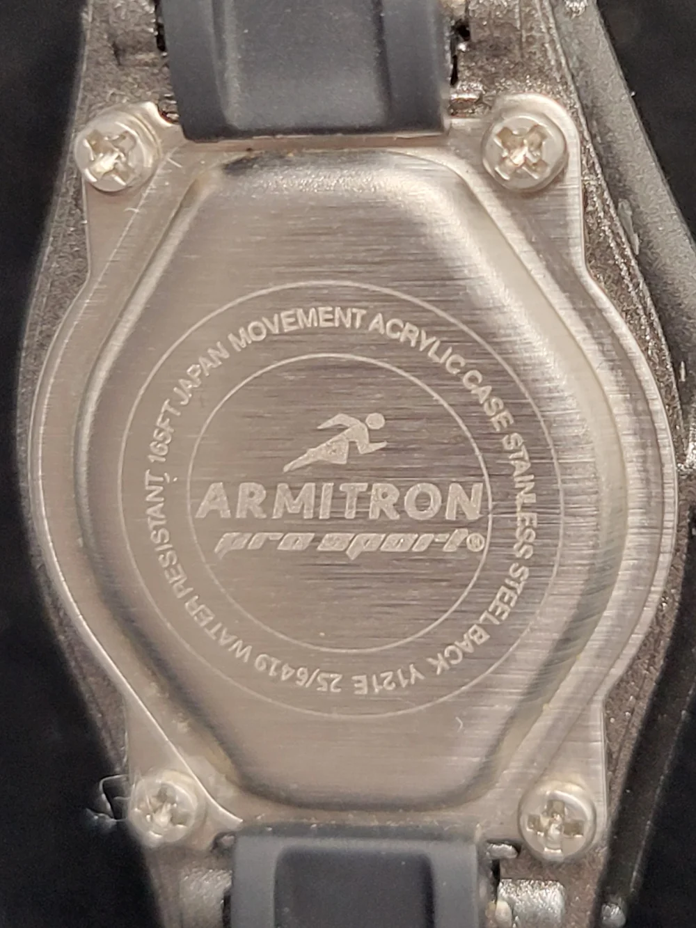 Armitron classic black
