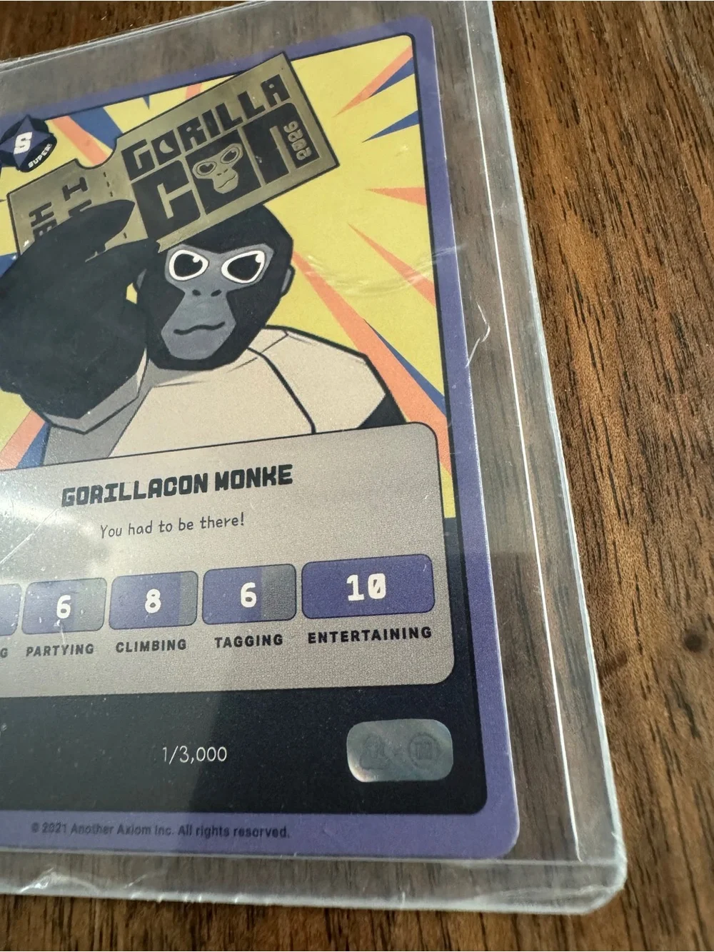 N/A gorillacon branded