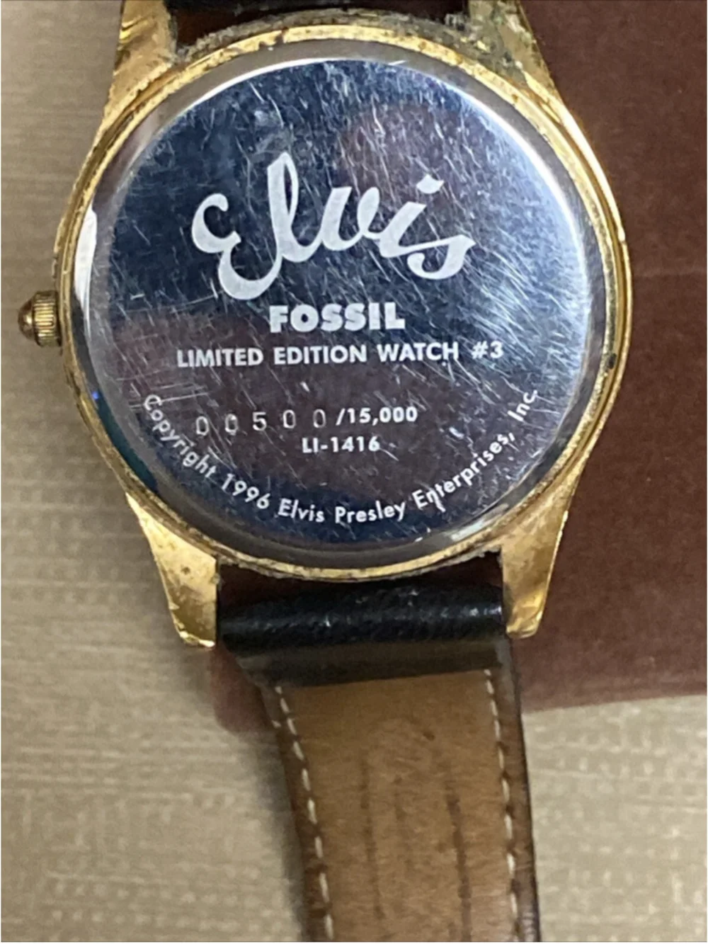 Fossil features originality not