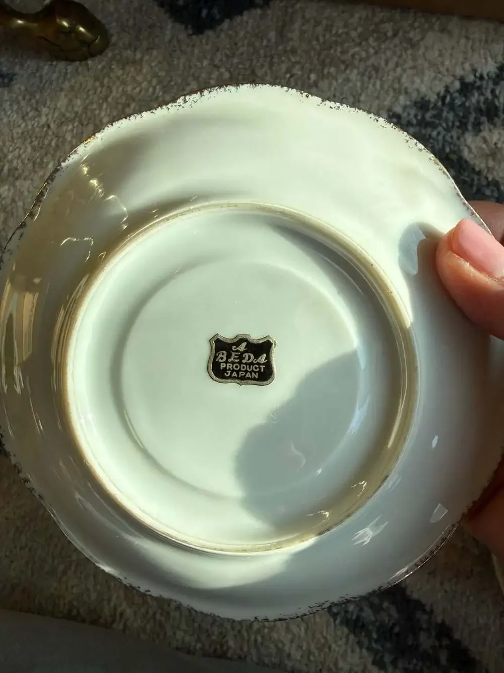 A Beda delicate porcelain