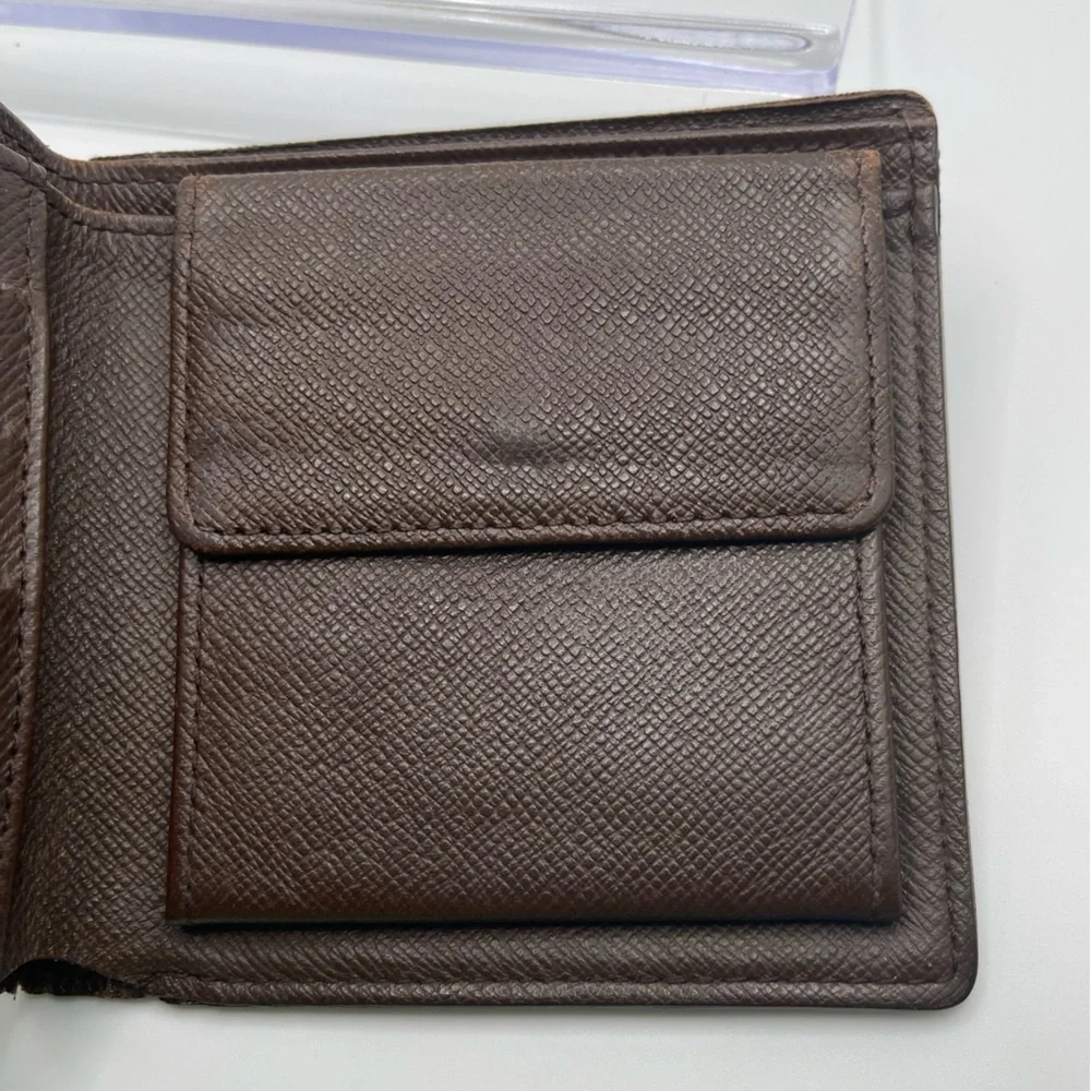 Louis Vuitton - Damier Ebene - Men’s / unisex bifold wallet - GUC