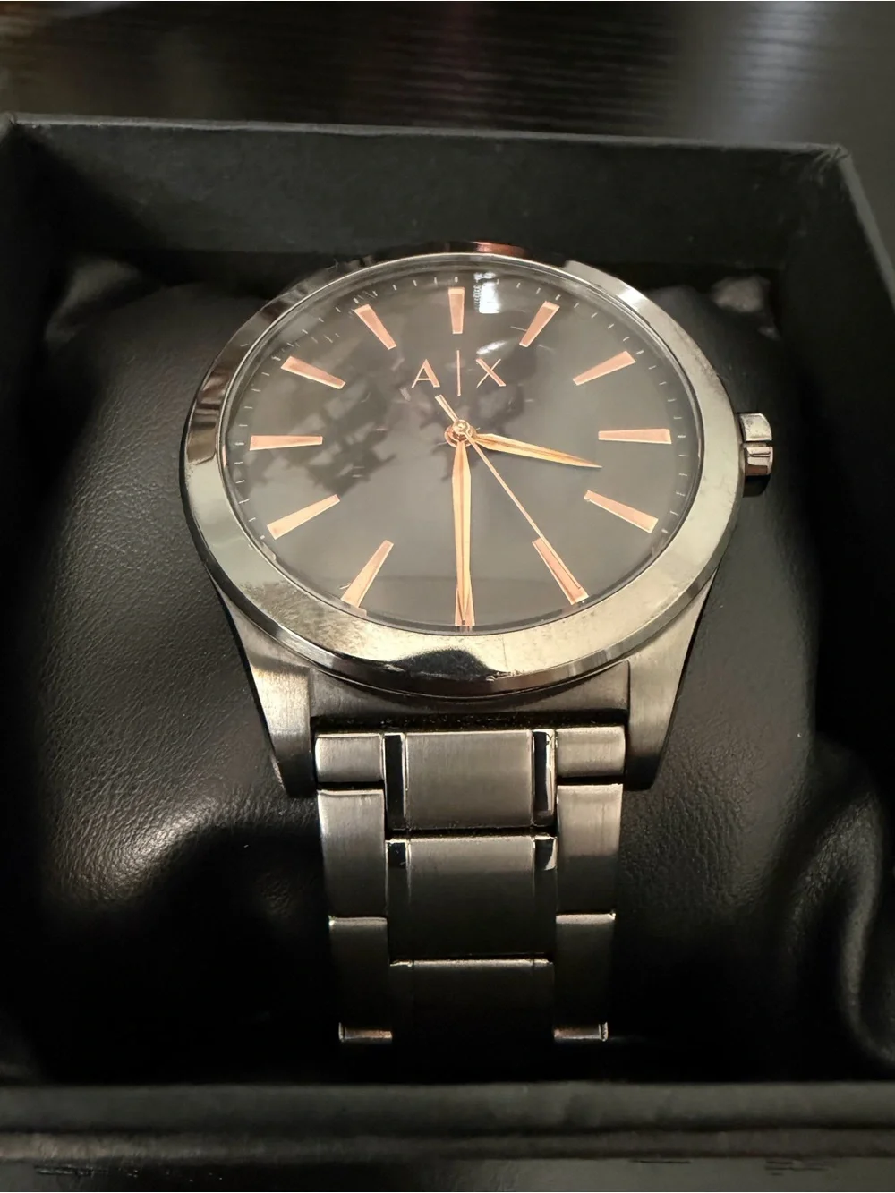 Armani Exchange elegant armani