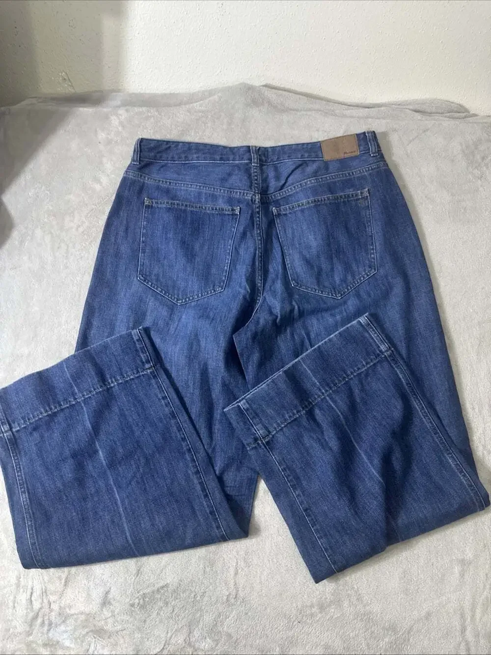 Madewell inseam 31