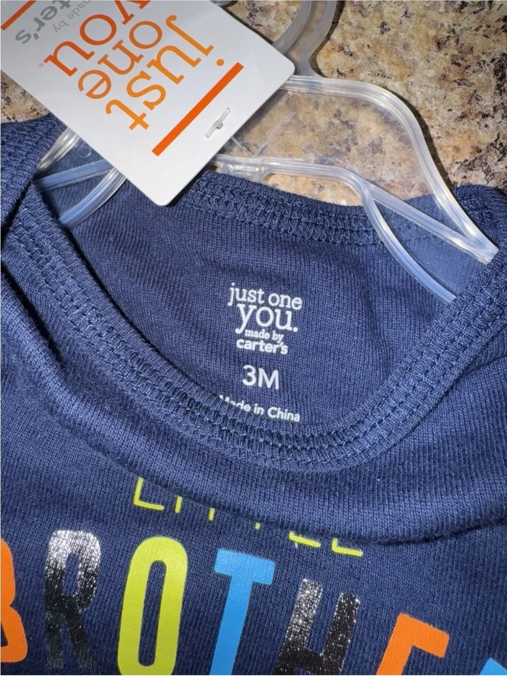 Carters bodysuit fabric