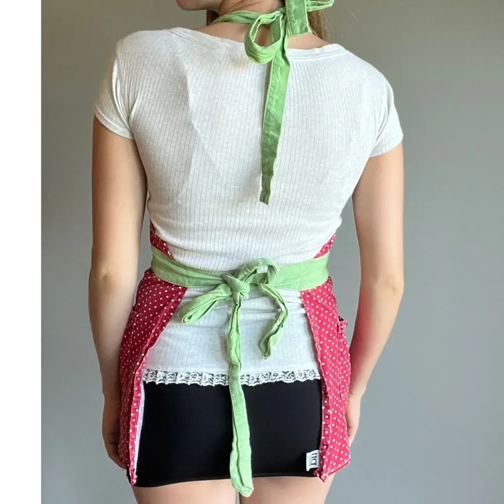DII upcycled apron