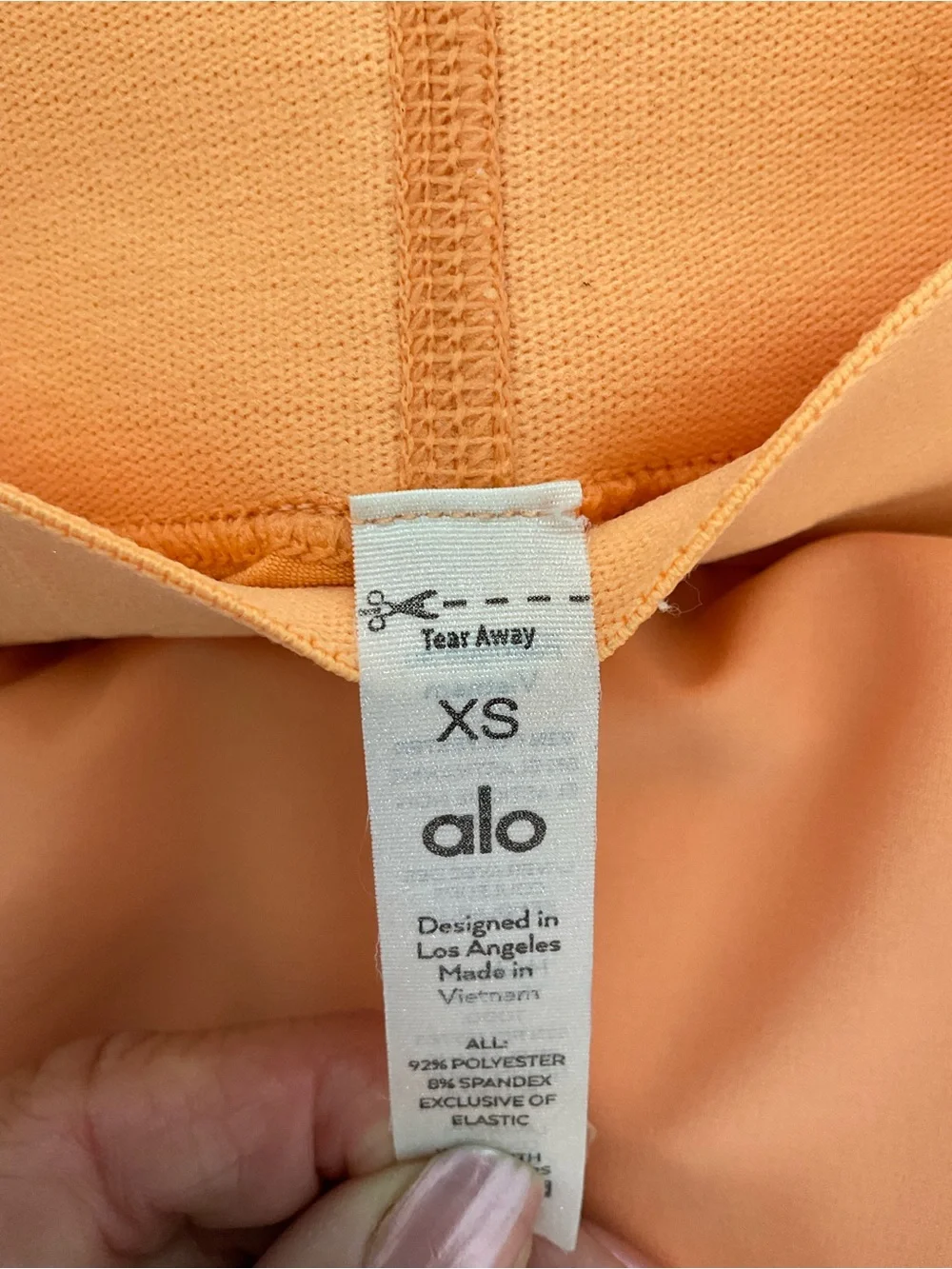 ALO Yoga pleated skirt
