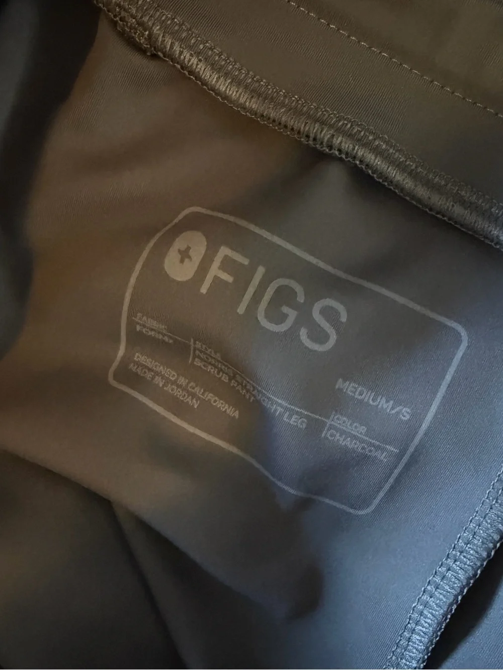 Figs formx charcoal