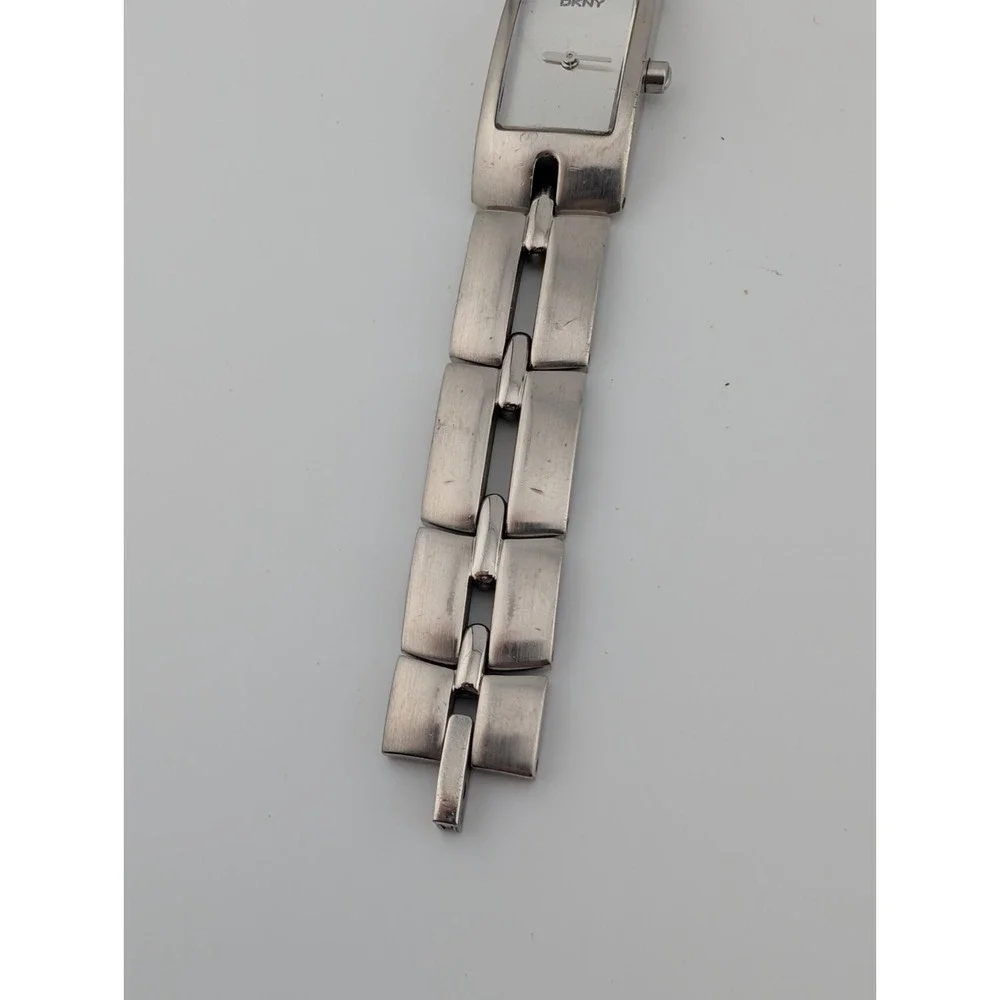 DKNY Watch Women 17mm Silver Case 6.25