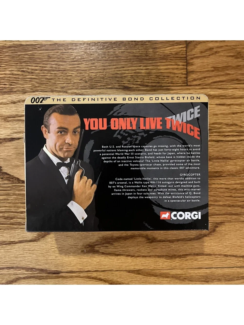 Corgi 2000 Definitive James Bond 007 Collection You Only Live Twice - Gyrocopter