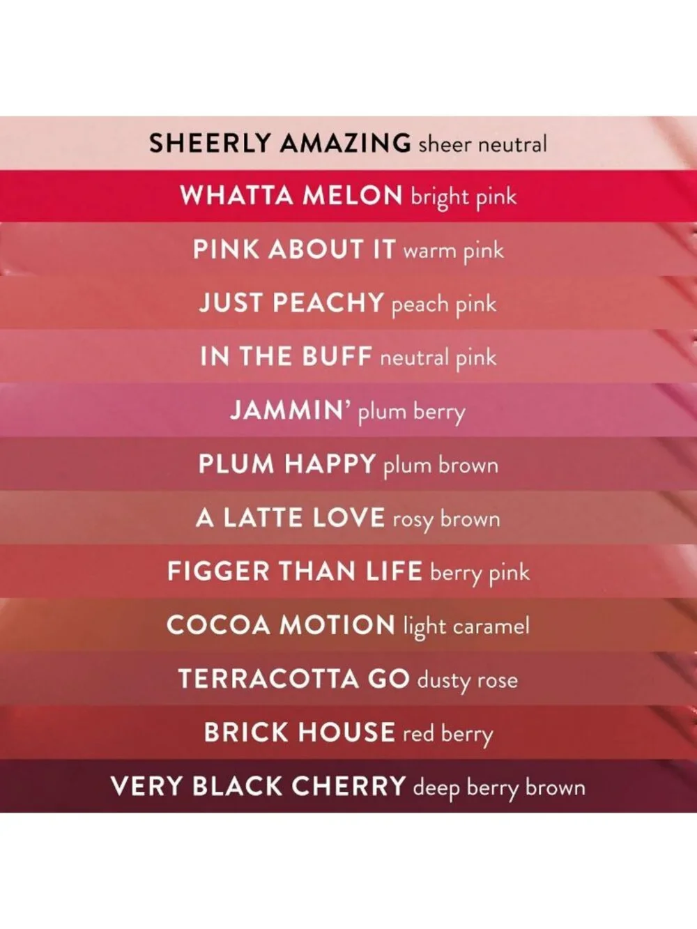 Tinted Hydrating Lip Balm - Jelly Balm Formula, Moisturizing & Sheer Color