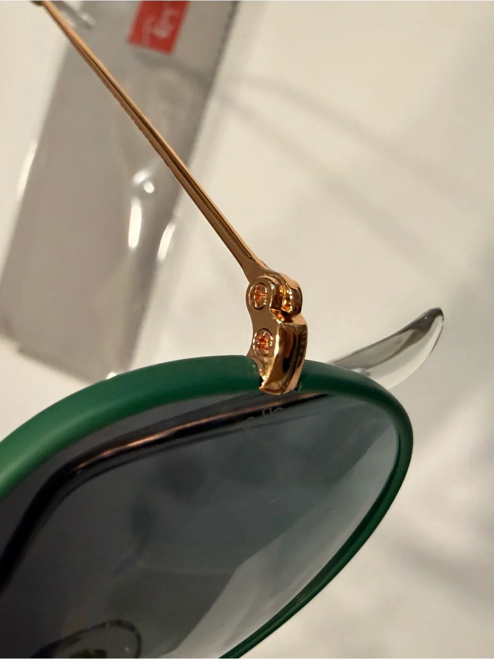 Ray-Ban brown ray frame