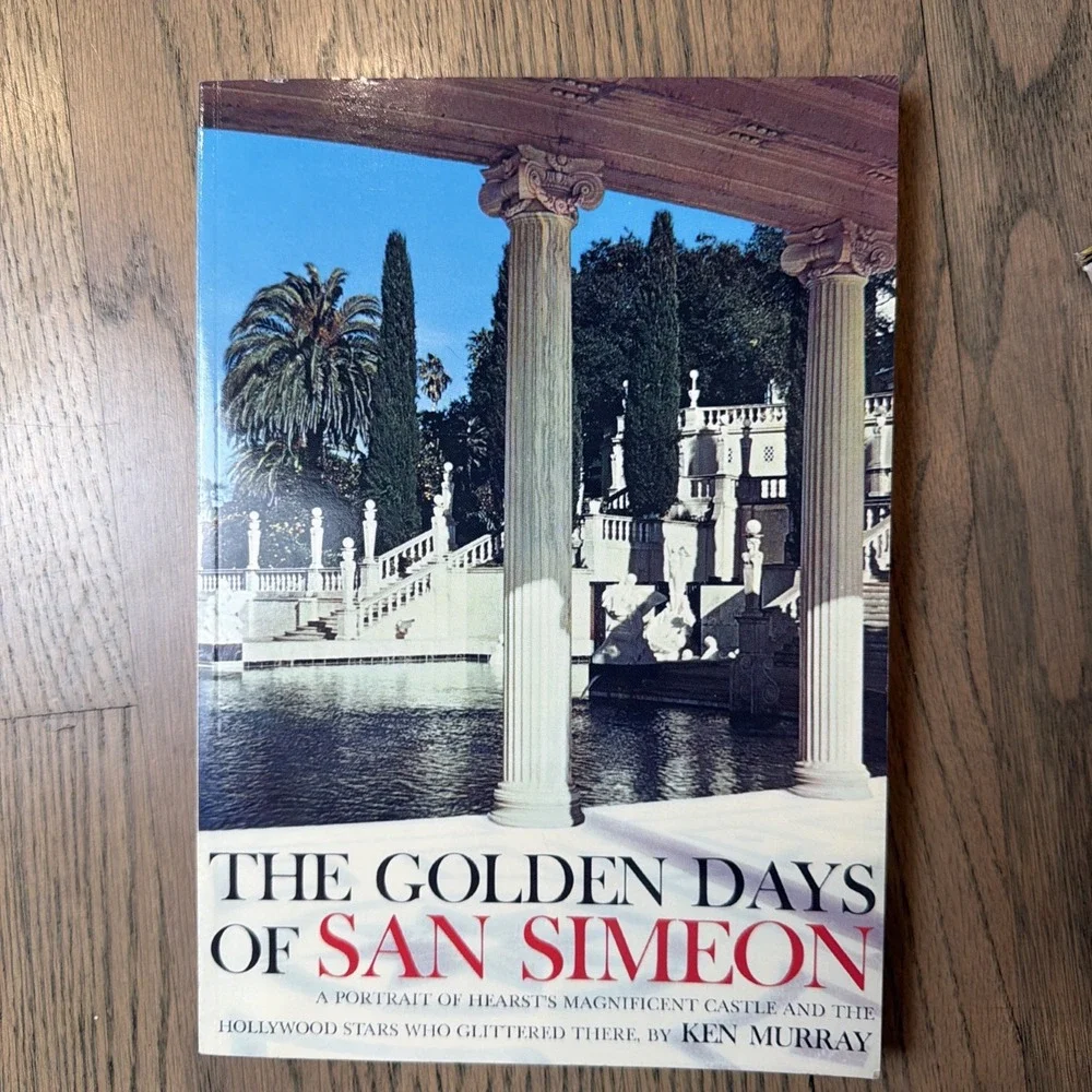 The‎ Golden Days of San Simeon - Paperback By Murray, Ken - GOOD