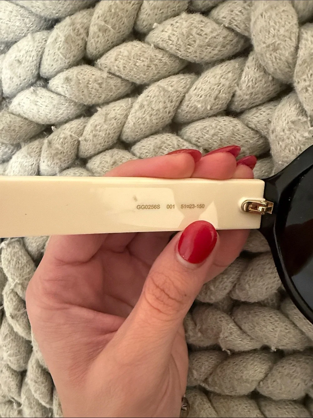 Gucci round sunglasses