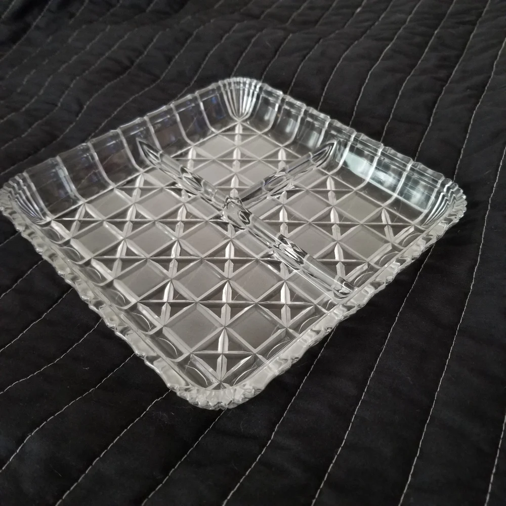 Indiana Glass vintage art